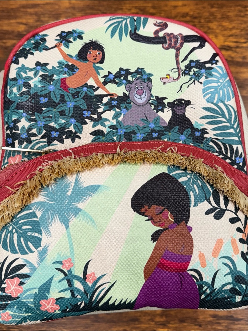 Danielle Nicole Disney The Jungle Book Mowgli & Shanti  & Baloo Mini Backpack